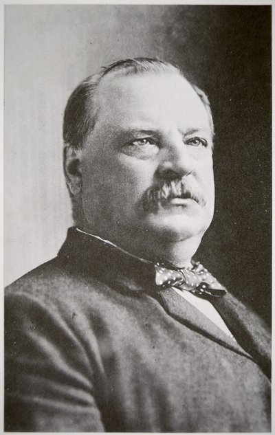 Grover Cleveland (černobílá fotografie) od American Photographer