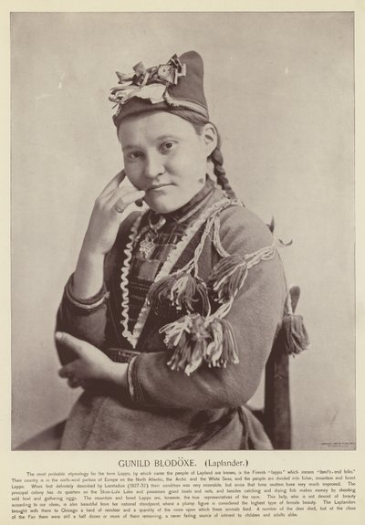 Gunild Blodoxe, Laponec od American Photographer