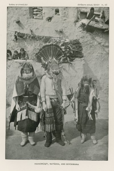 Hahaiwuqti, Natacka a Soyokmana od American Photographer