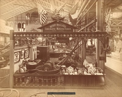 Henry Maillardin näyttely - Machinery Hall od American Photographer