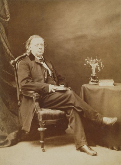 Henry Ward Beecher (1813-87) kolem roku 1870 od American Photographer
