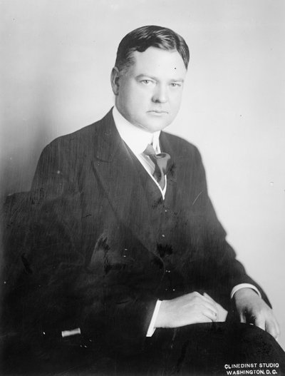 Herbert Hoover, kolem 1910-20 od American Photographer