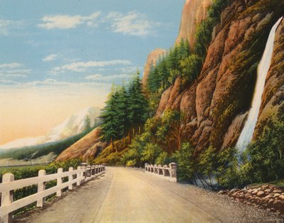 Přesličkové vodopády (barevné foto) od American Photographer