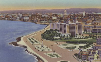 Hotel Nacional, Parque del Maine, National Hotel, Maine Park (barevné fotografie) od American Photographer