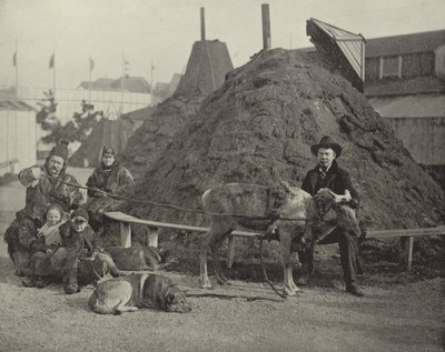 Vnitřní pohled na Laponskou vesnici od American Photographer