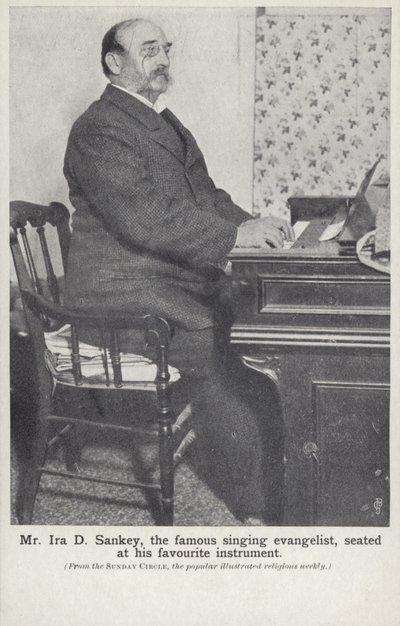Ira D. Sankey (čb fotografie) od American Photographer