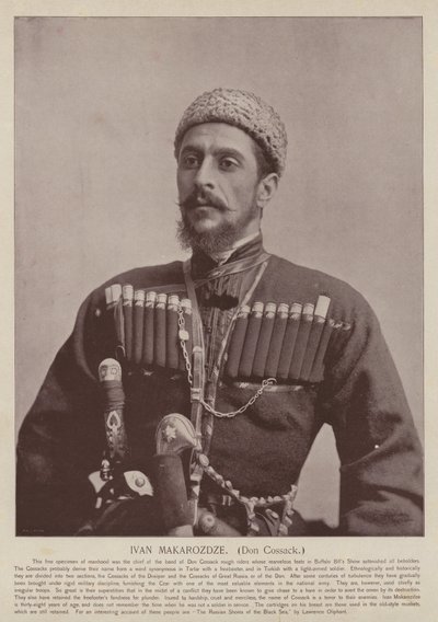 Ivan Makarozdze, don kozák od American Photographer
