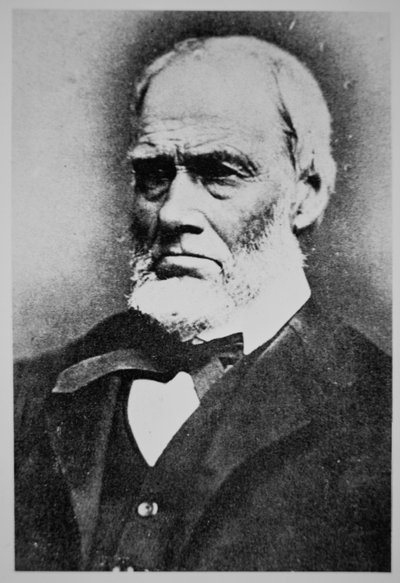 James W. Marshall (1810-85) (černobílá fotografie) od American Photographer