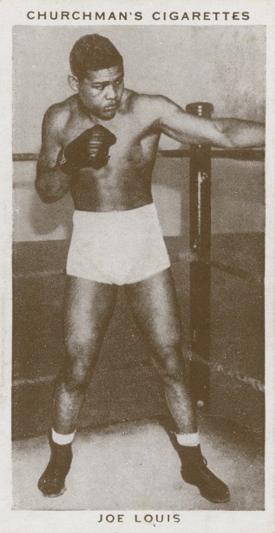 Joe Louis (1914-1981), americký mistr světa v těžké váze od American Photographer