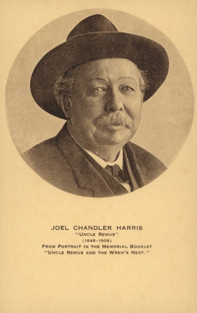 Joel Chandler Harris (1848-1908), americký novinář, spisovatel a folklorista (čb fotografie) od American Photographer