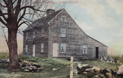 Rodný dům Johna Browna, Torrington, Connecticut (foto) od American Photographer