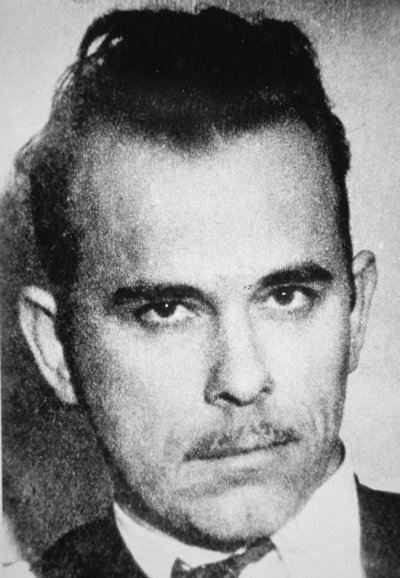 John Dillinger od American Photographer
