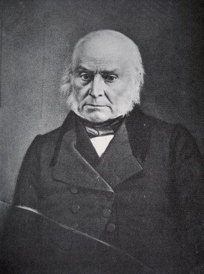 John Quincy Adams (1767-1848) 1847 (daguerrotypie) od American Photographer