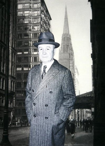 Johnny Torrio (černobílá fotografie) od American Photographer