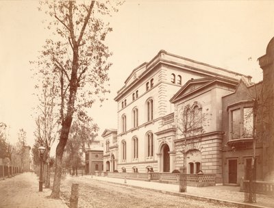 Joseph Harrison Residence, 227 South 18th, East Rittenhouse Square, 1866 (tisk alba) od American Photographer