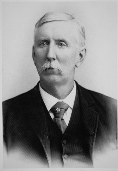 Joseph McCoy (1837-1915) (černobílá fotografie) od American Photographer