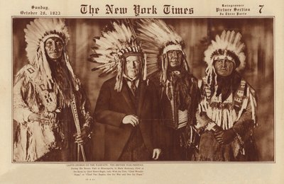 Lloyd George na válečné stezce: britský válečný premiér (čb fotografie) od American Photographer