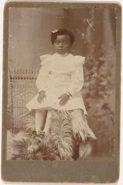 Lucile Norward,c. 1890 (foto) od American Photographer