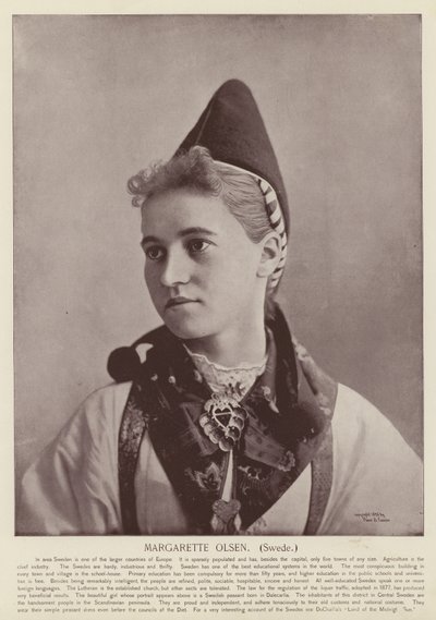 Margarette Olsen, Švédsko od American Photographer