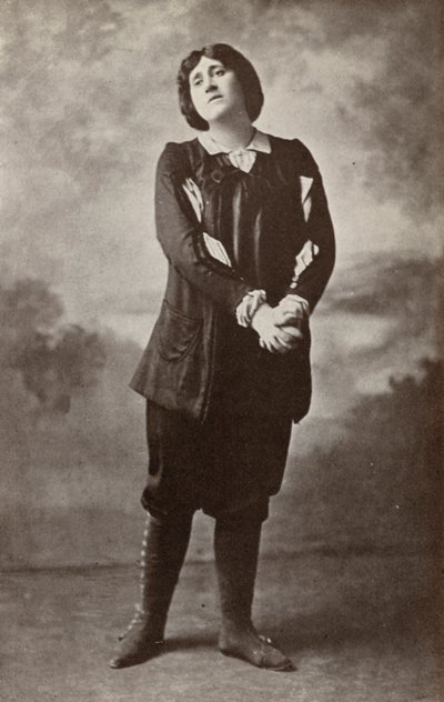 Melanie Kurtová jako "Fidelio" (čb fotografie) od American Photographer