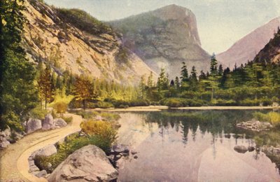 Zrcadlové jezero, Yosemitský národní park (barevné foto) od American Photographer