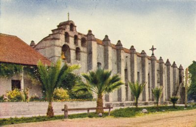 Mise San Gabriel u Los Angeles (barevné foto) od American Photographer