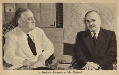 Molotov a Roosevelt od American Photographer