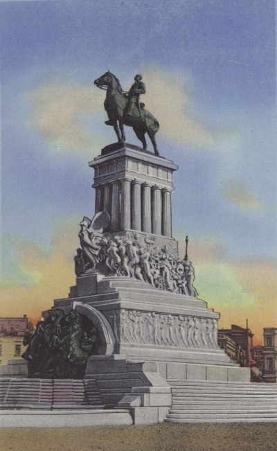 Monumento a Maximo Gomez, Monumento Maximo Gomez (barevné fotografie) od American Photographer