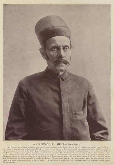 Pan Ormangee, Bombay Merchant od American Photographer
