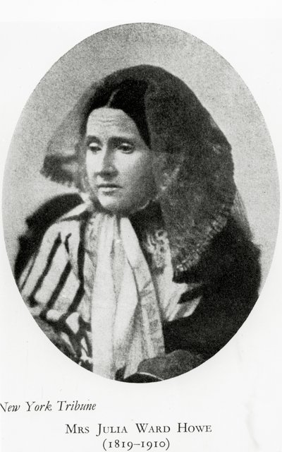 Paní Julia Ward Howe, kolem 60. let 19. století od American Photographer
