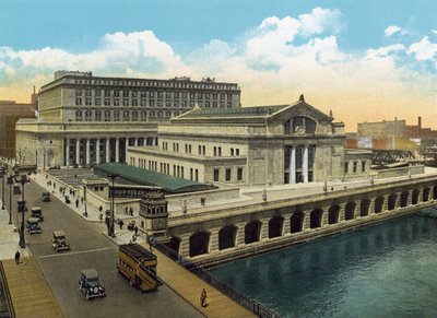 New Union Station (barevná fotografie) od American Photographer