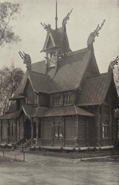 Norská budova od American Photographer