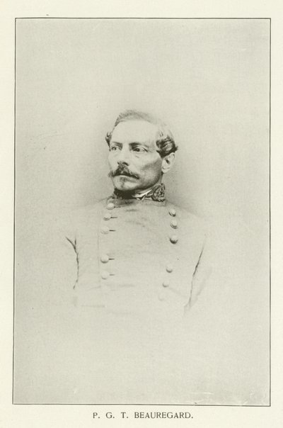 P G T Beauregard (černobílá fotografie) od American Photographer