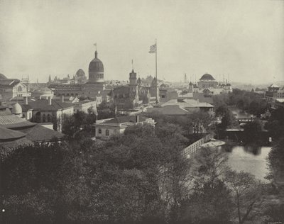 Panorama státních budov od American Photographer