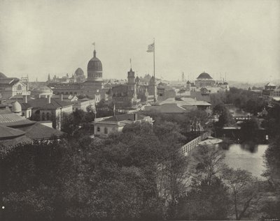 Panorama státních budov od American Photographer