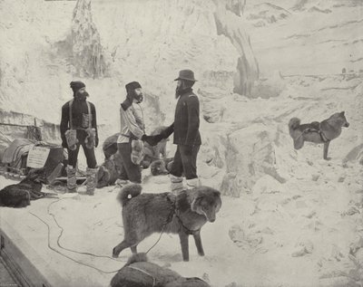 Panorama expedice Greely od American Photographer