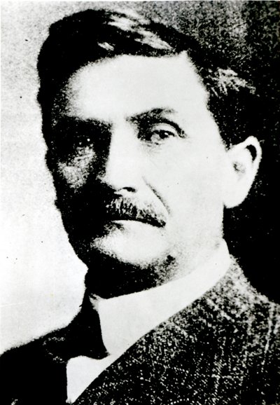Pat Garrett (černobílá fotografie) od American Photographer
