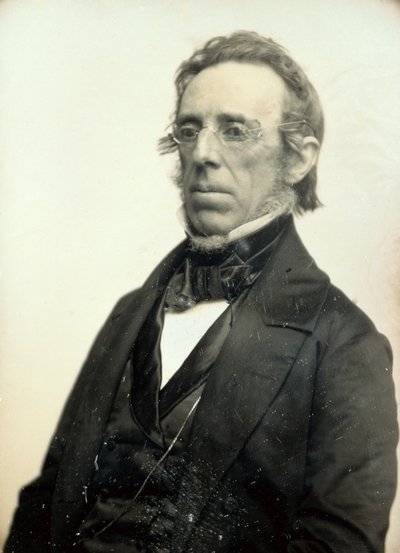 Peter Cooper (1791-1883) (daguerrotypie) od American Photographer