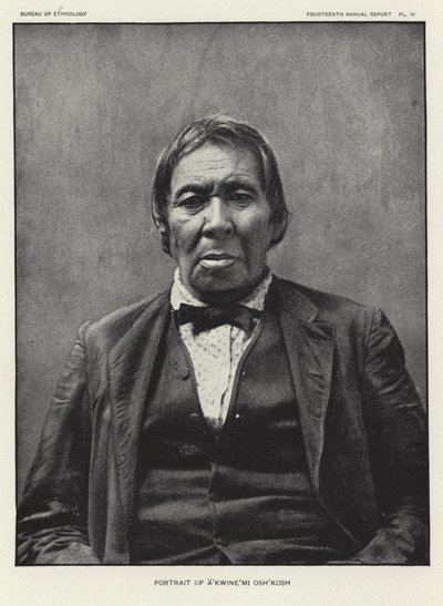 Portrét AKwinemi Oshkosh od American Photographer