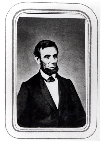 Portrét Abrahama Lincolna od American Photographer