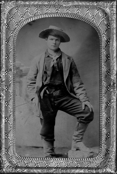 Portrét Butche Cassidyho od American Photographer