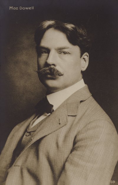 Portrét Edwarda MacDowella od American Photographer