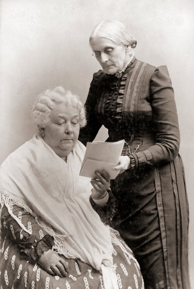 Portrét Elizabeth Cady Stantonové a Susan B. Anthonyové od American Photographer