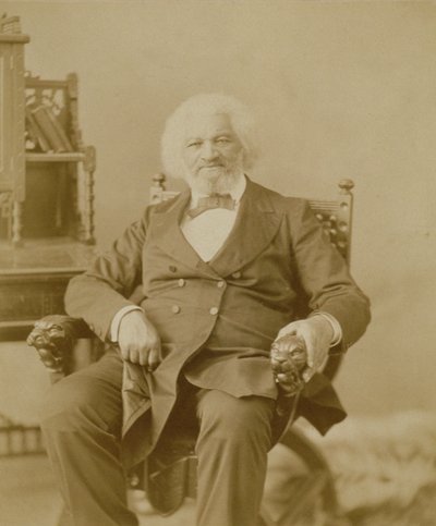 Portrét Fredericka Douglasse (1818-95) od American Photographer