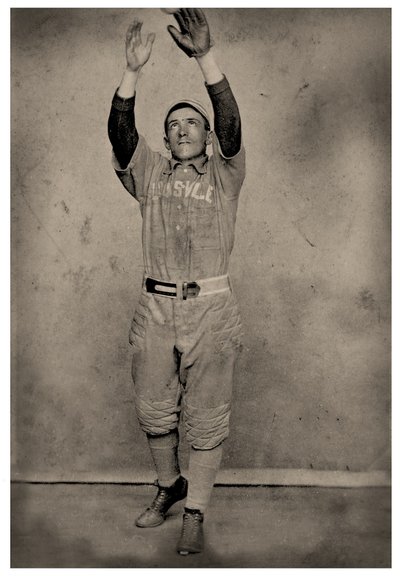 Portrét Phil Tomney, Louisville Colonels od American Photographer