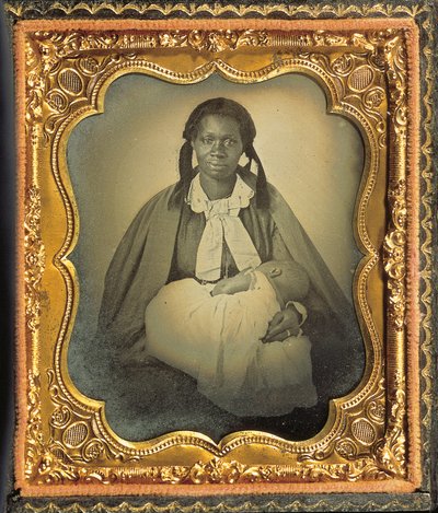 Portrét matky a dítěte od American Photographer