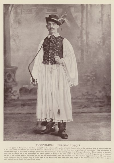 Posnabornu, maďarský cikán od American Photographer