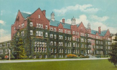 Poughkeepsie: Lathrop Hall, Vassar College (barevné foto) od American Photographer