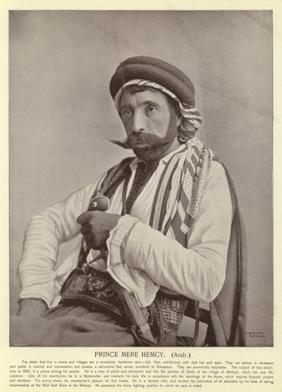 Princ Mere Hemcy, Arab od American Photographer