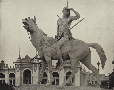 Proctors Indian od American Photographer
